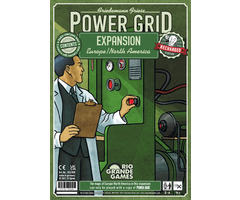 Rio Grande Games Power Grid: Europe/North America Recharged Expansion