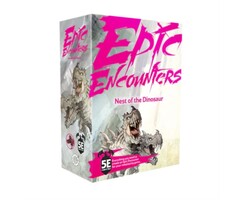 Steamforged Games Epic Encounters: Nest of the Dinosaur