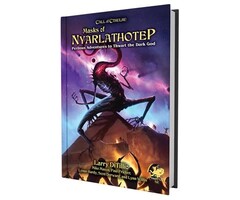 Chaosium Inc. Call of Cthulhu RPG: Masks of Nyarathotep (Slipcase, Two Volume Set)