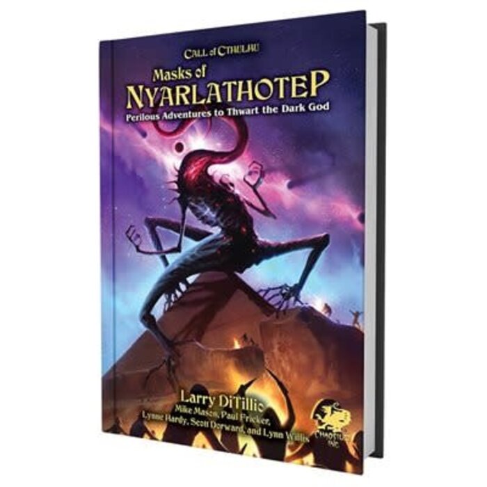 Chaosium Inc. Call of Cthulhu RPG: Masks of Nyarathotep (Slipcase, Two Volume Set)