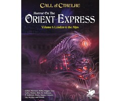 Chaosium Inc. Call of Cthulhu RPG: Horror on the Orient Express (Two Volume Set)