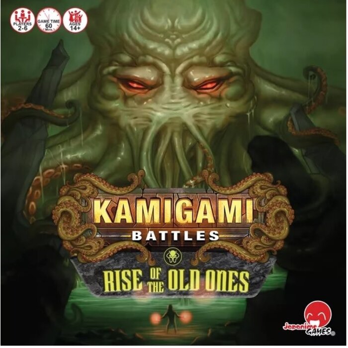 Japanime Games Kamigami Battles: Rise of the Old Ones