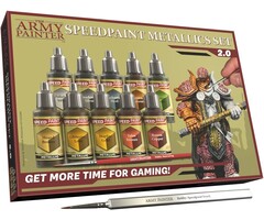 The Army Painter Warpaints: Speedpaint 2.0 - Metallics Set