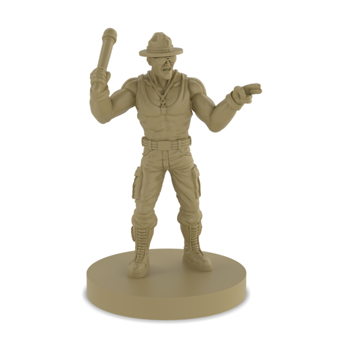 Renegade Game Studios G.I. Joe RPG - SGT Slaughter Limited Edition Accessory Pack