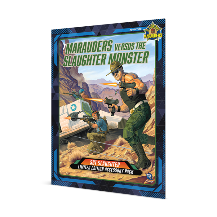 Renegade Game Studios G.I. Joe RPG - SGT Slaughter Limited Edition Accessory Pack