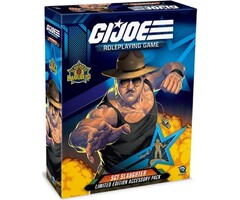 Renegade Game Studios G.I. Joe RPG - SGT Slaughter Limited Edition Accessory Pack