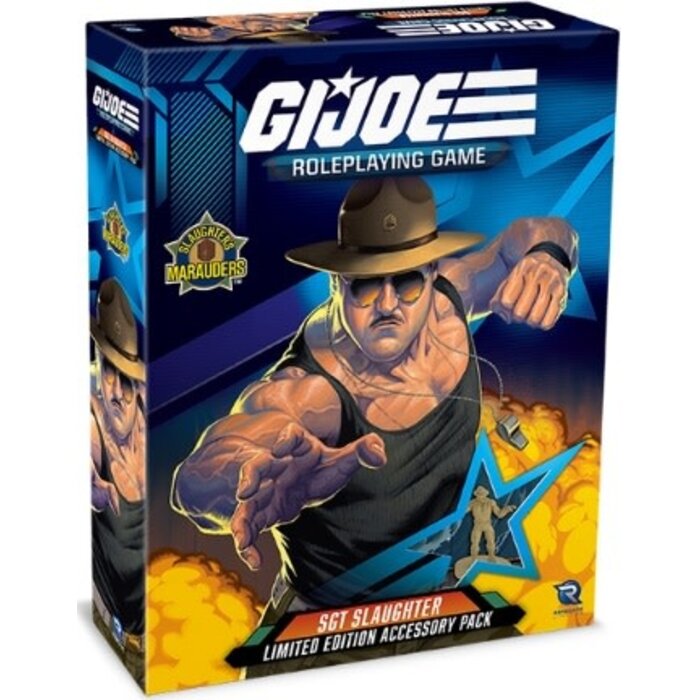 Renegade Game Studios G.I. Joe RPG - SGT Slaughter Limited Edition Accessory Pack
