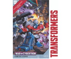 Renegade Game Studios Transformers Deck Building Game - War on Cybertron
