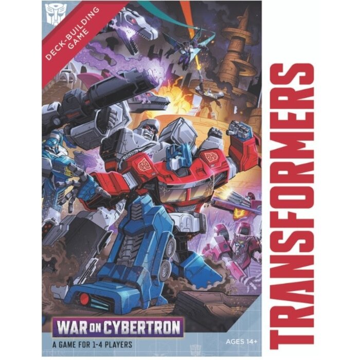 Renegade Game Studios Transformers Deck Building Game - War on Cybertron