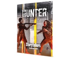 Renegade Game Studios Hunter: The Reckoning RPG Storyteller Screen