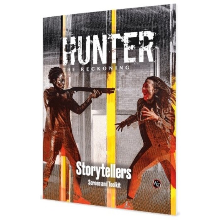 Renegade Game Studios Hunter: The Reckoning RPG Storyteller Screen