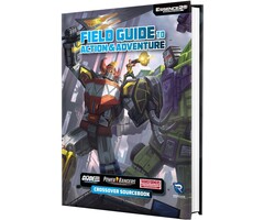 Renegade Game Studios G.I. Joe/Power Rangers/Transformers RPG: Field Guide to Action & Adventure Crossover Sourcebook