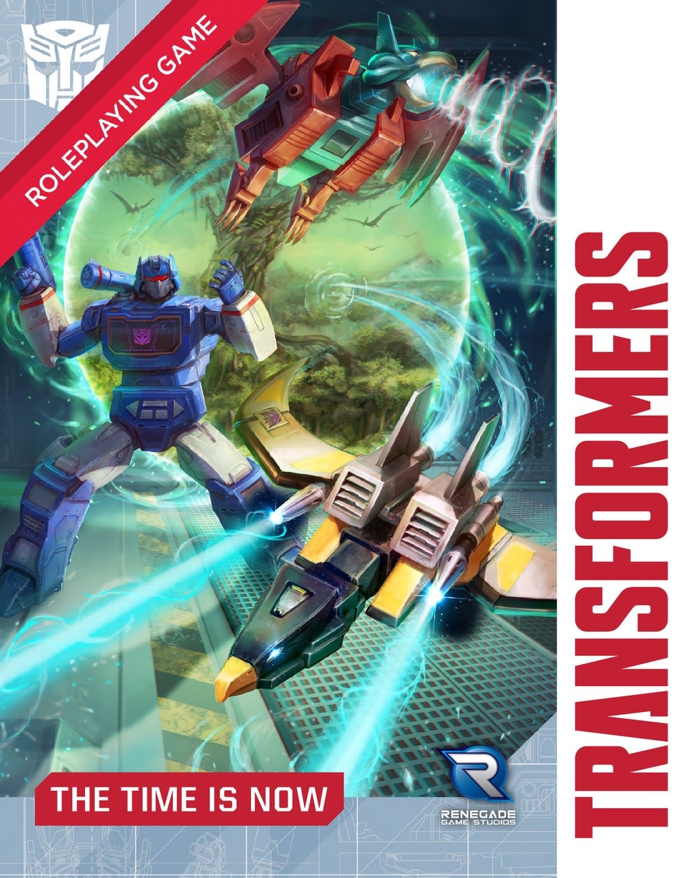 Transformers Roleplaying Game Core Rulebook