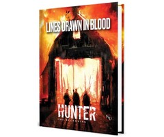 Renegade Game Studios Hunter: The Reckoning RPG Lines Drawn in Blood