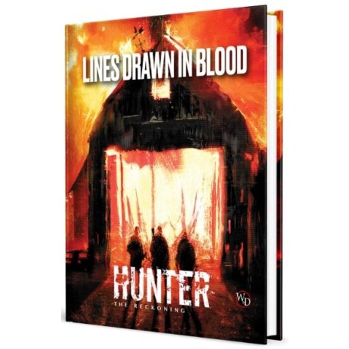Renegade Game Studios Hunter: The Reckoning RPG Lines Drawn in Blood