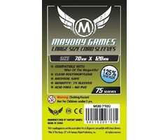 Mayday Games Sleeves - 70x120mm Mayday Premium - 75/pk (Tarot Size)