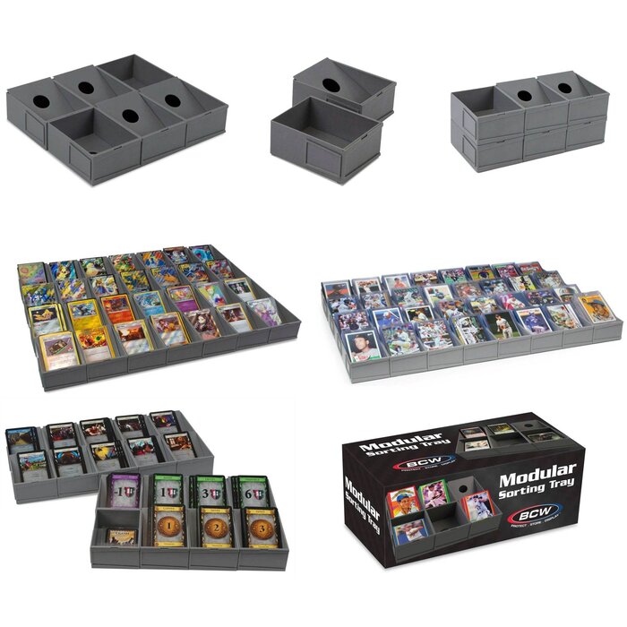BCW Supplies Card Sorting Tray (Modular)