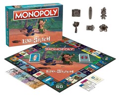 USAOpoly Monopoly: Lilo & Stitch