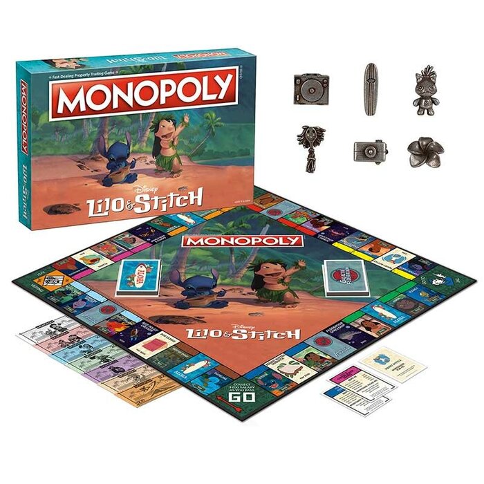 USAOpoly Monopoly: Lilo & Stitch
