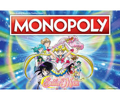 The OP Monopoly: Sailor Moon