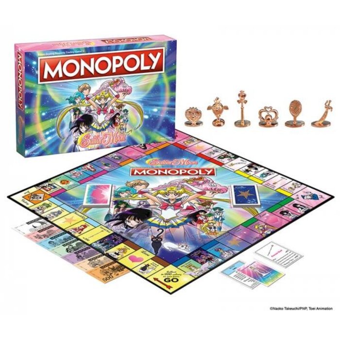The OP Monopoly: Sailor Moon