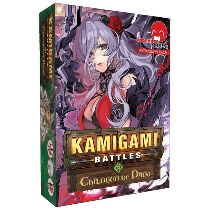 Japanime Games Kamigami Battles: Children of Danu (Celtic Gods)