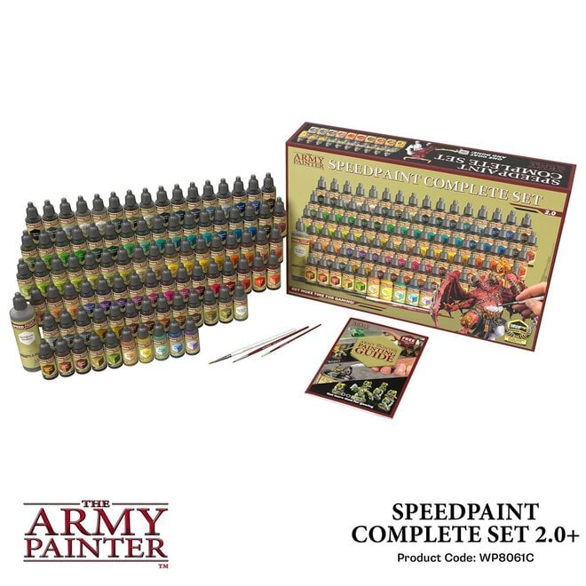 Gerry Can Show You Tips For Using The Army Painter Speed Paints 2.0 –  OnTableTop – Home of Beasts of War