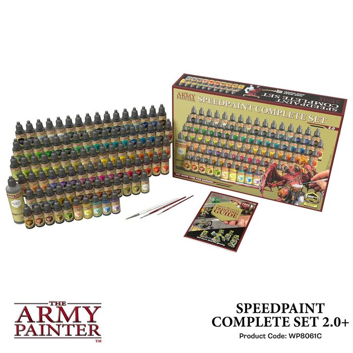 The Army Painter Warpaints: Speedpaint 2.0 - Complete Set