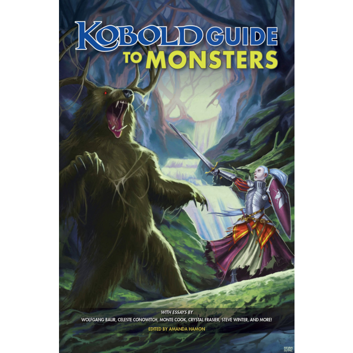 Kobold Press Kobold Guide to Monsters