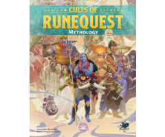 Chaosium Inc. Cults of Runequest RPG: Mythology