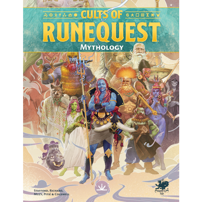 Chaosium Inc. Cults of Runequest RPG: Mythology