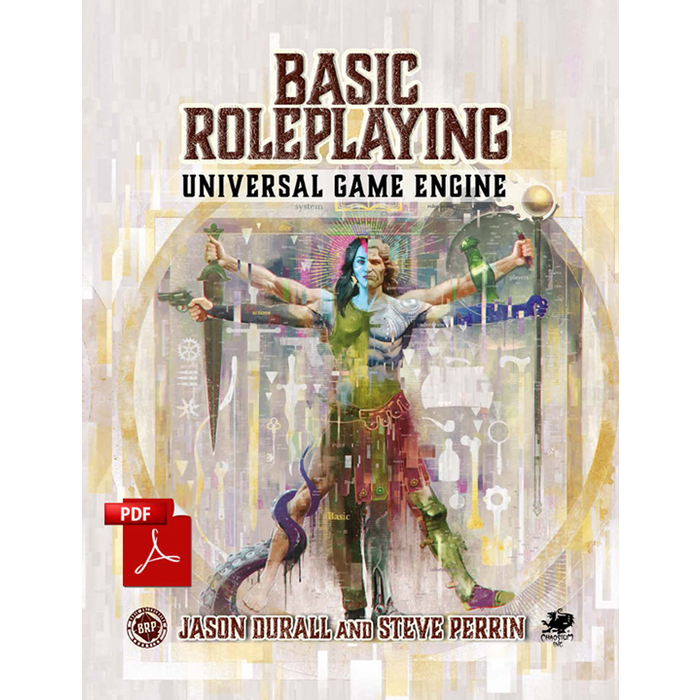 Chaosium Inc. Basic Roleplaying: Universal Game Engine