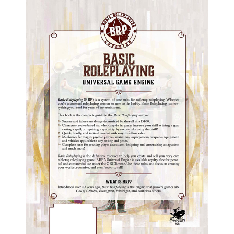 Basic Roleplaying - Chaosium Inc.