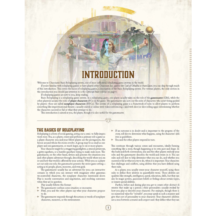 Chaosium Inc. Basic Roleplaying: Universal Game Engine