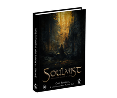 Misc RPGs Soulmist RPG: Core Book by Black Lantern Productions