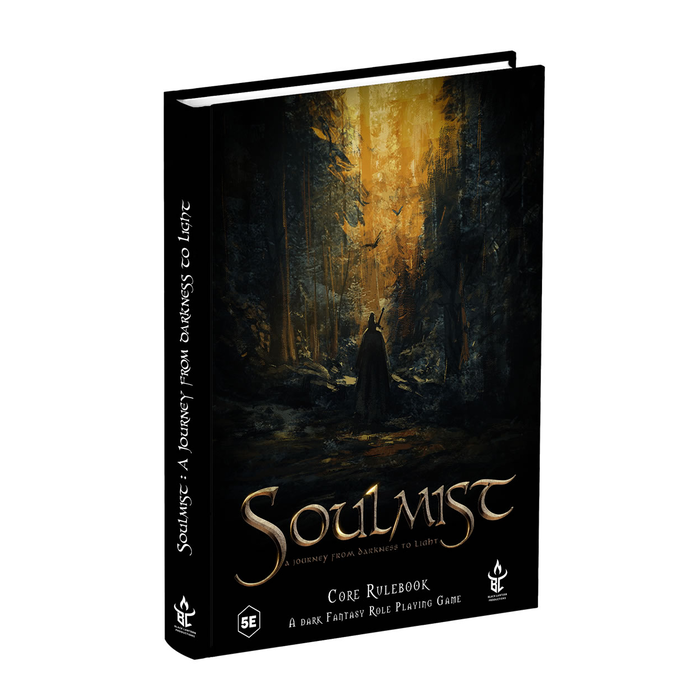 Misc RPGs Soulmist RPG: Core Book by Black Lantern Productions