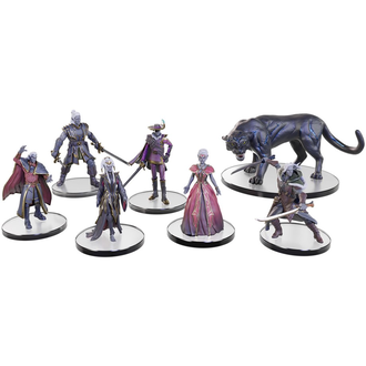 Wizkids/NECA LLC **PRE-ORDER** D&D Icons of the Realms: Legend of Drizzt 35th Anniversary - Family and Foes Painted Miniature Set Wizkids/NECA LLC **PRE-ORDER** D&D Icons of the Realms: Legend of Drizzt 35th Anniversary - Family and Foes Painted Miniature Set