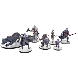 Wizkids/NECA LLC **PRE-ORDER** D&D Icons of the Realms: Legend of Drizzt 35th Anniversary - Tabletop Companions Painted Miniature Set Wizkids/NECA LLC **PRE-ORDER** D&D Icons of the Realms: Legend of Drizzt 35th Anniversary - Tabletop Companions Painted Miniature Set