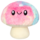Squishable Mini Tie Dye Mushroom 7"