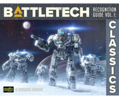 Catalyst Games Battletech Classics: Recognition Guide Volume 1
