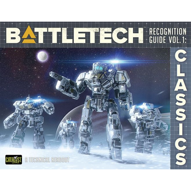 Battletech Classics Recognition Guide Volume 1 Boardgames.ca