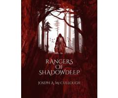 Modiphius Rangers of Shadowdeep RPG: Regular Edition