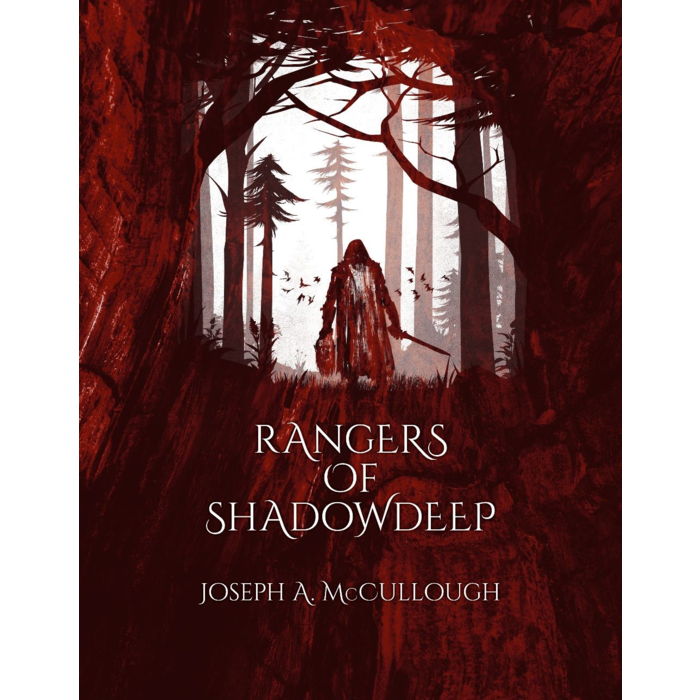 Modiphius Rangers of Shadowdeep RPG: Regular Edition