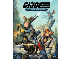 Renegade Game Studios G.I. Joe RPG - Core Rulebook