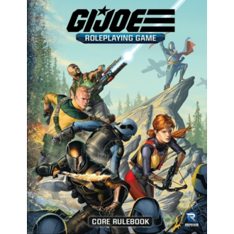 G.I. JOE Roleplaying Game Starter Bundle