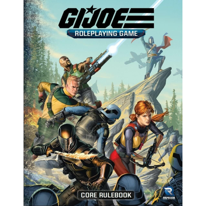 Renegade Game Studios G.I. Joe RPG - Core Rulebook