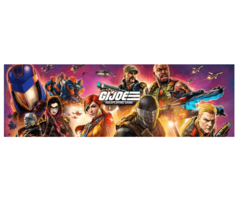 Renegade Game Studios G.I. Joe RPG - Emerald Oubliette Adventure GM Screen