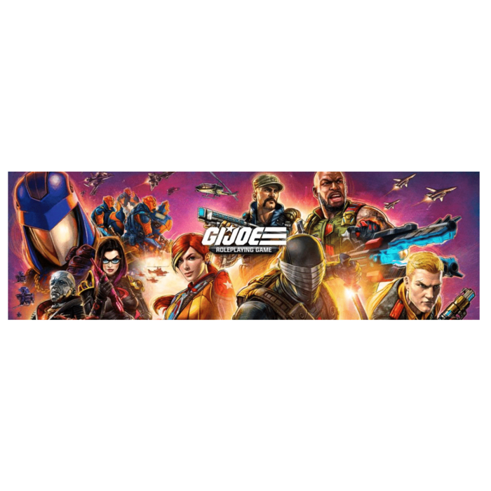 Renegade Game Studios G.I. Joe RPG - Emerald Oubliette Adventure GM Screen