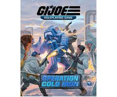 Renegade Game Studios G.I. Joe RPG - Operation Cold Iron Adventure Book