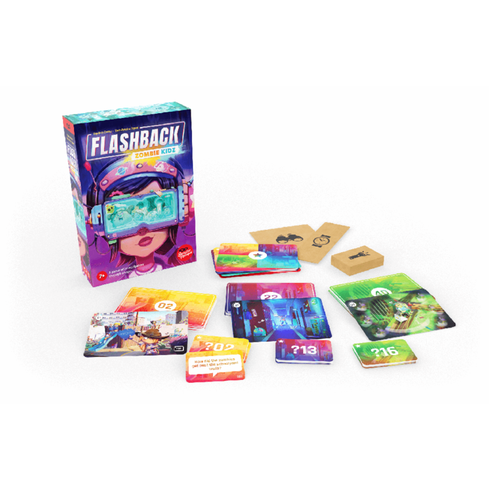 Scorpion Masque Flashback: Zombie Kidz